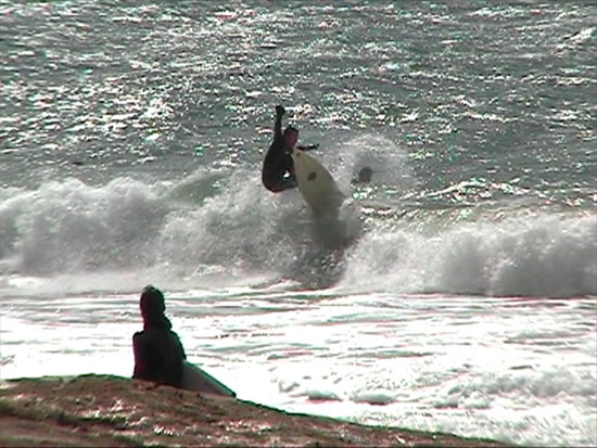 South coast of Cornwall